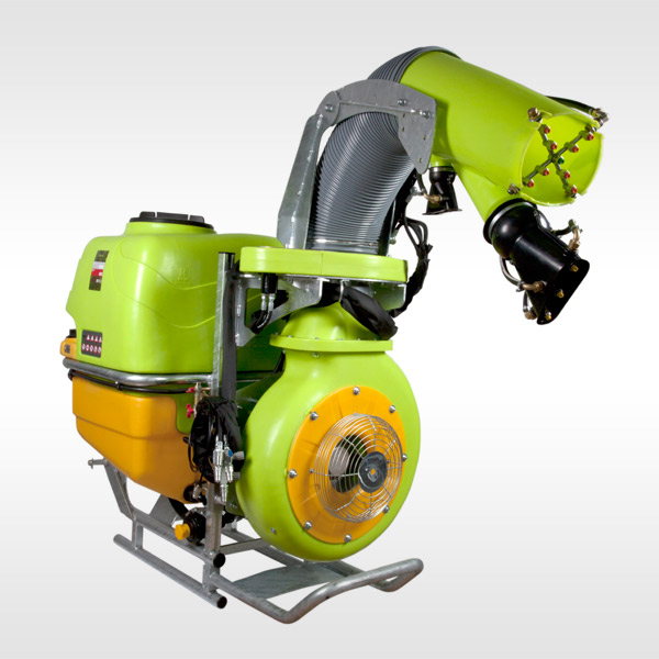 Tractor hitching system, , Cannon for tree applications - Spray Gun AC